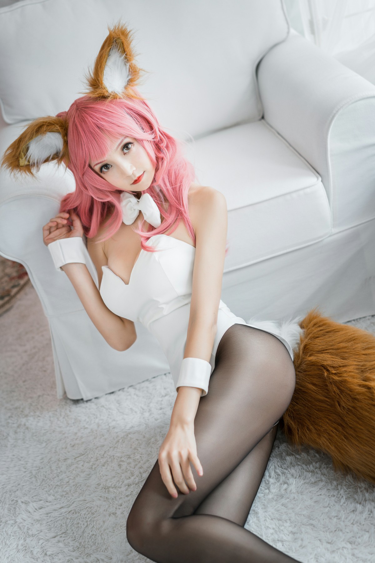 图片[31]-[Cosplay]玉藻兔女郎 – COSPLAY-瞬颜部落