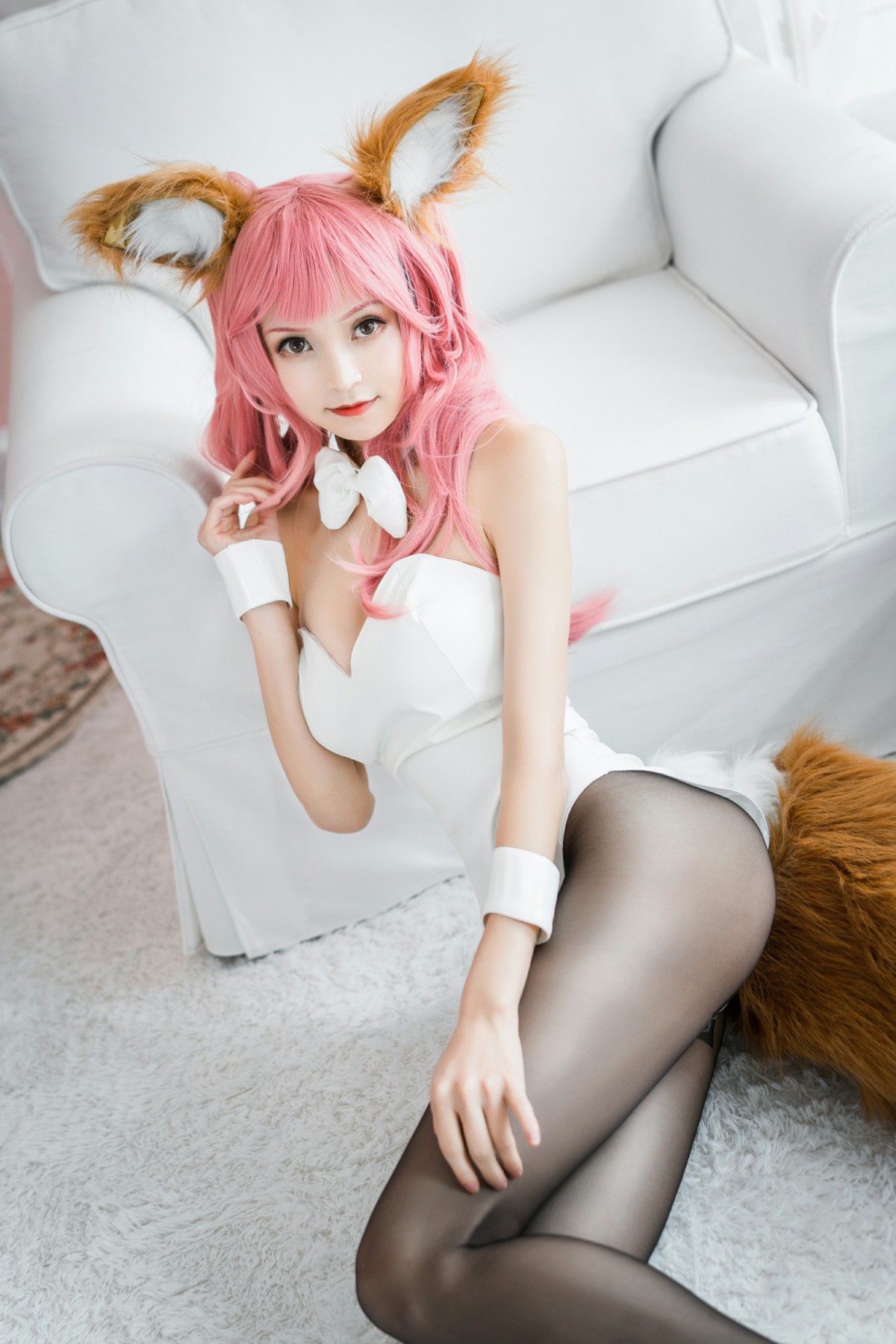图片[32]-[Cosplay]玉藻兔女郎 – COSPLAY-瞬颜部落