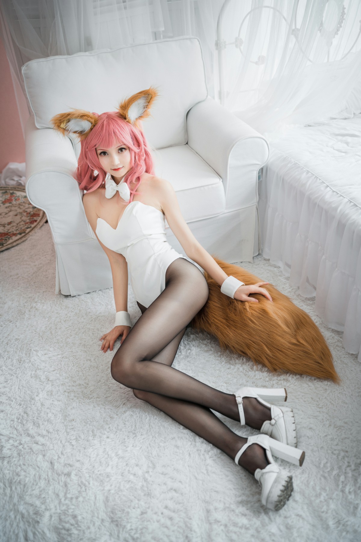 图片[33]-[Cosplay]玉藻兔女郎 – COSPLAY-瞬颜部落