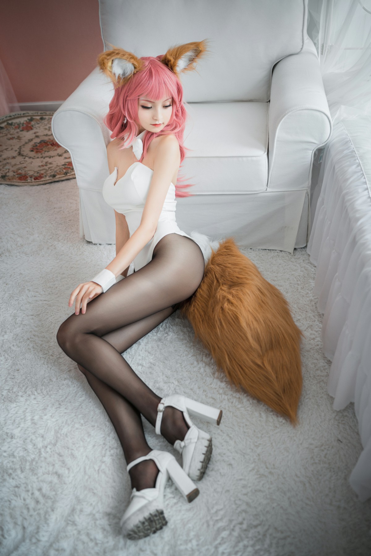 图片[34]-[Cosplay]玉藻兔女郎 – COSPLAY-瞬颜部落