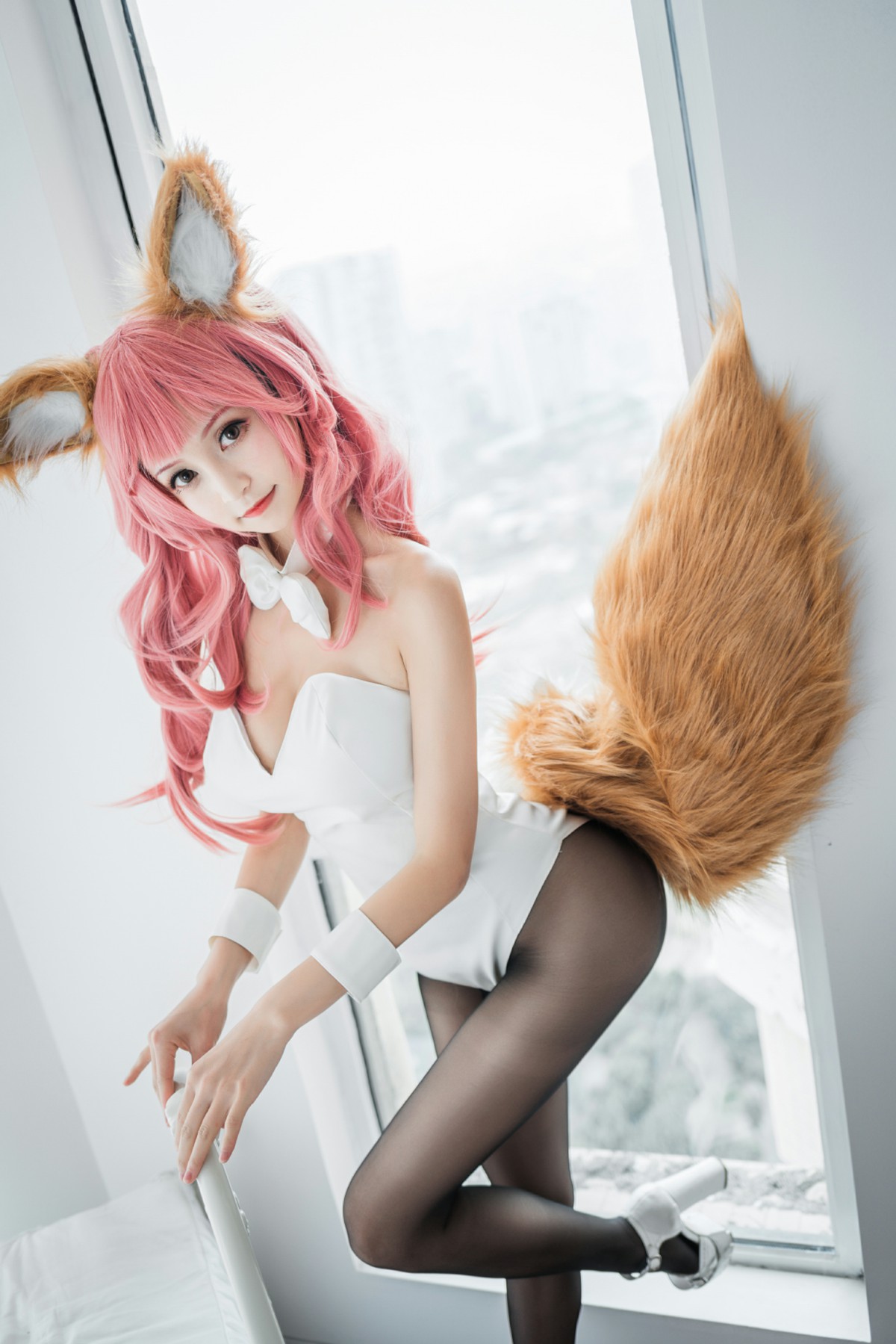 图片[36]-[Cosplay]玉藻兔女郎 – COSPLAY-瞬颜部落