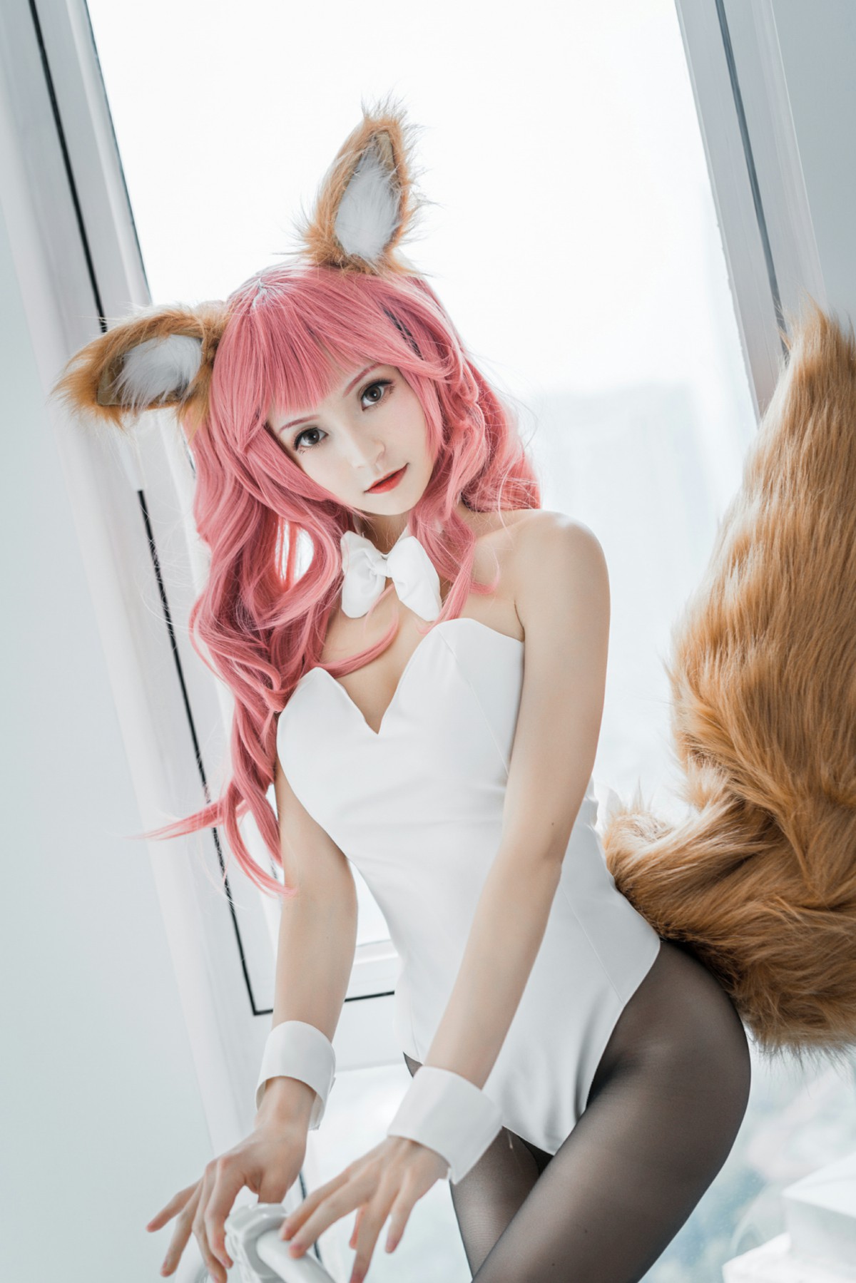 图片[37]-[Cosplay]玉藻兔女郎 – COSPLAY-瞬颜部落
