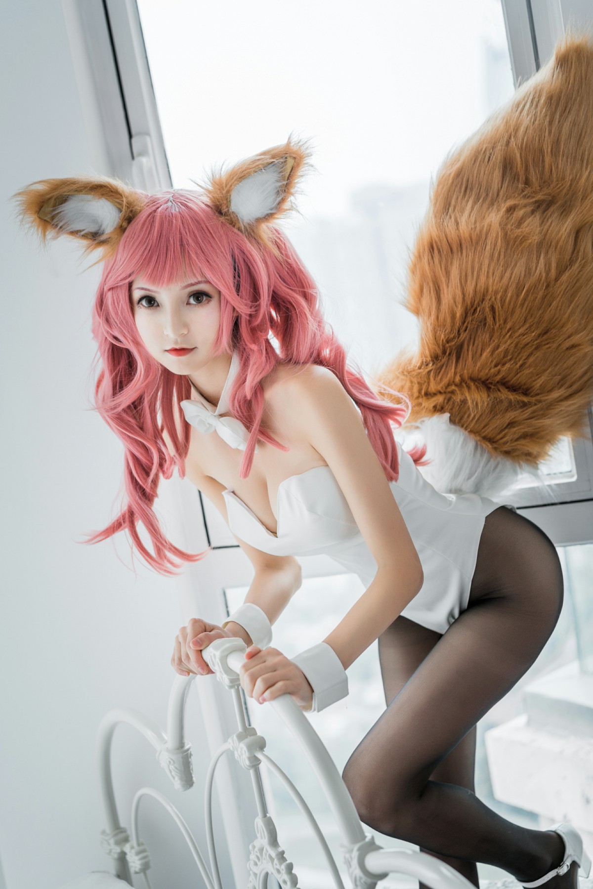 图片[38]-[Cosplay]玉藻兔女郎 – COSPLAY-瞬颜部落