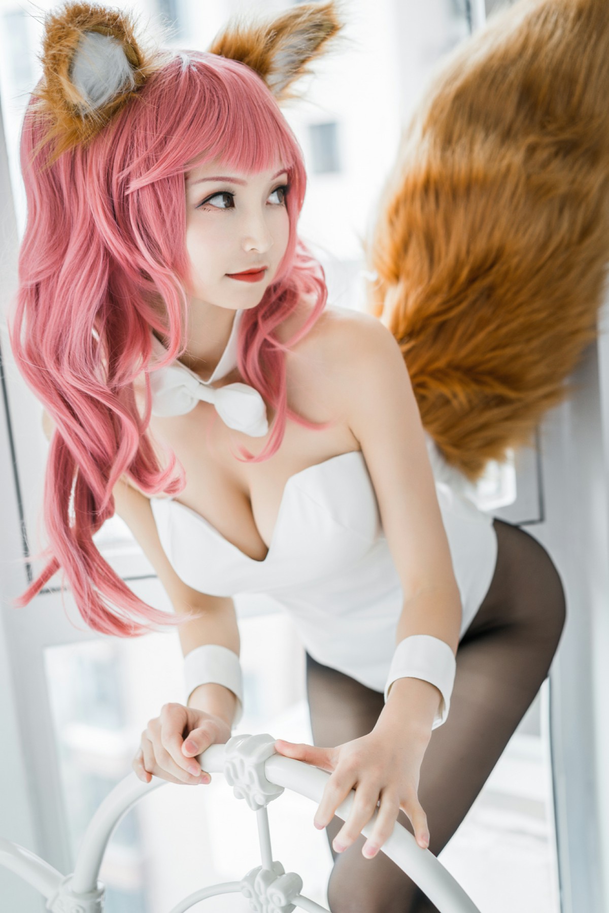 图片[39]-[Cosplay]玉藻兔女郎 – COSPLAY-瞬颜部落