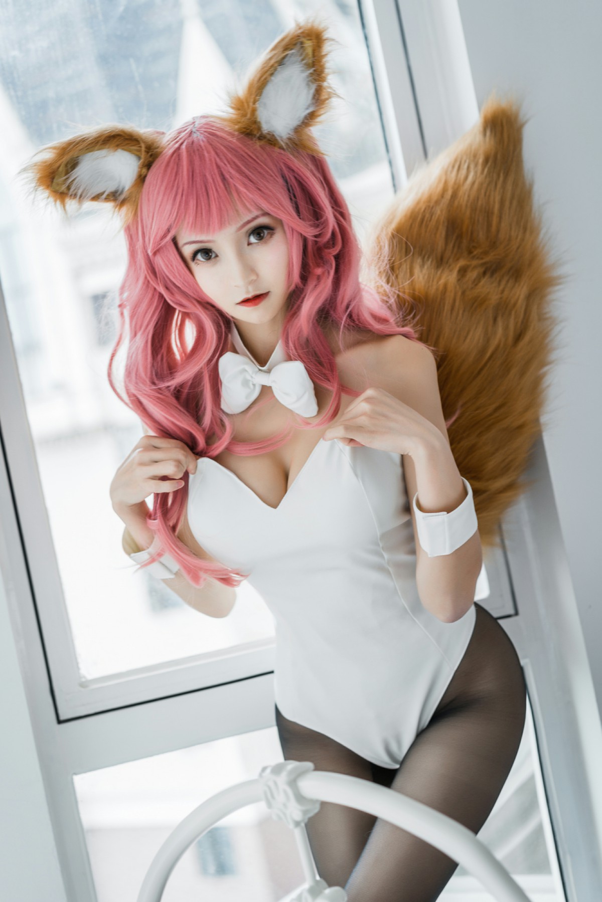 图片[41]-[Cosplay]玉藻兔女郎 – COSPLAY-瞬颜部落