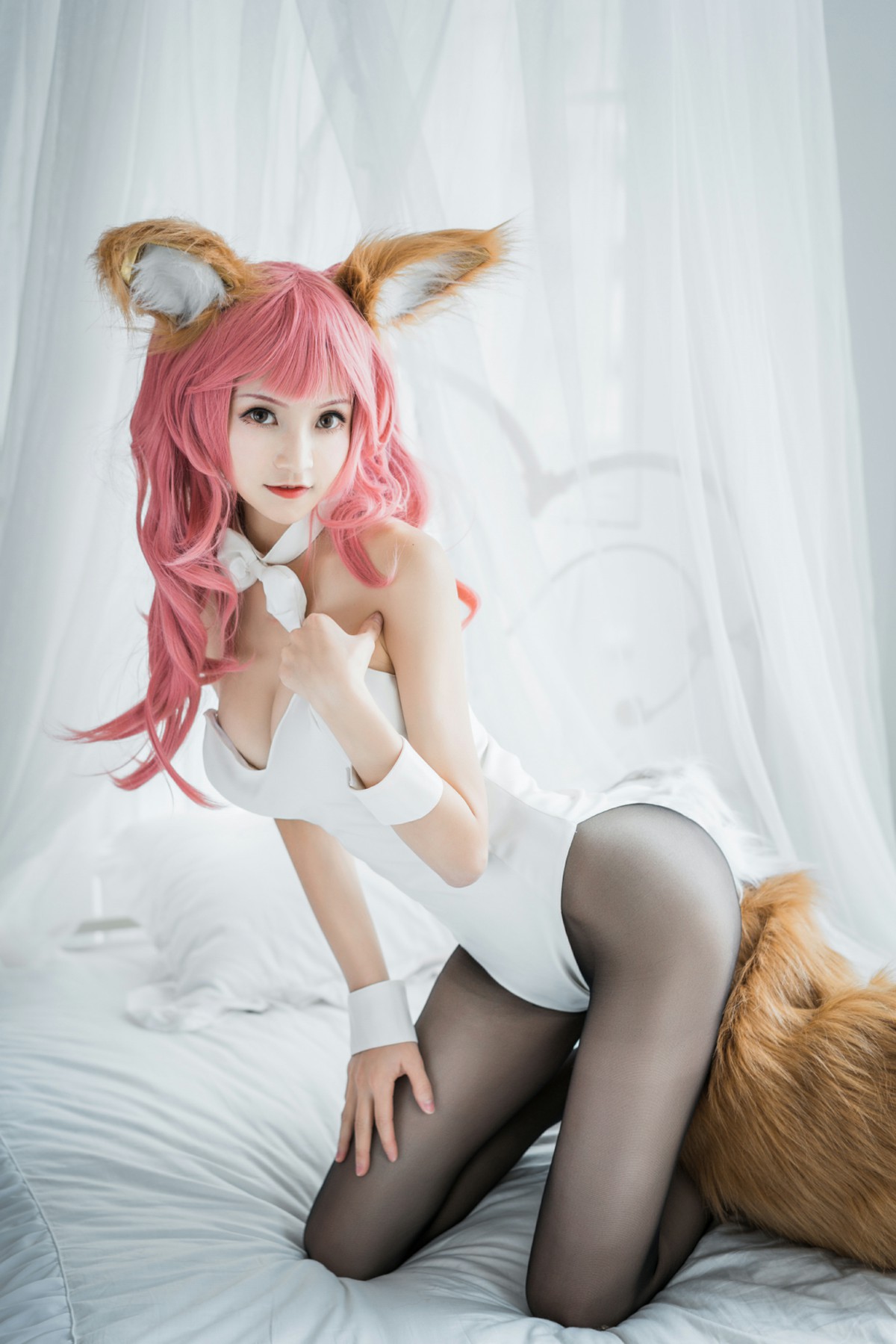 图片[43]-[Cosplay]玉藻兔女郎 – COSPLAY-瞬颜部落