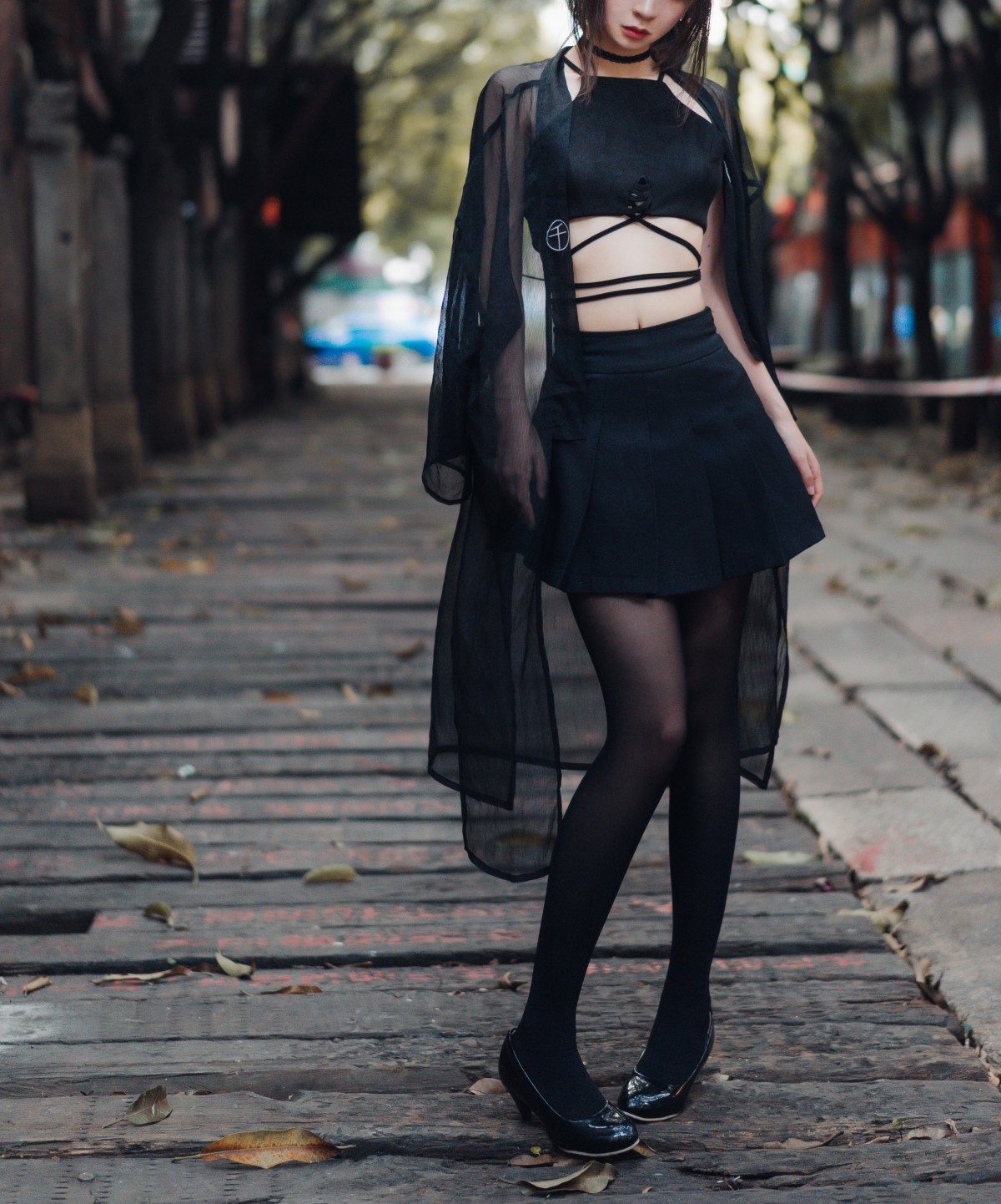 图片[6]-疯猫ss – 黑丝复古 – COSPLAY-瞬颜部落