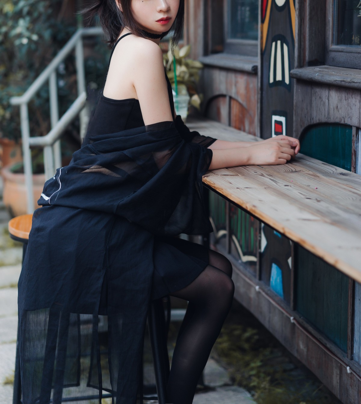 图片[9]-疯猫ss – 黑丝复古 – COSPLAY-瞬颜部落