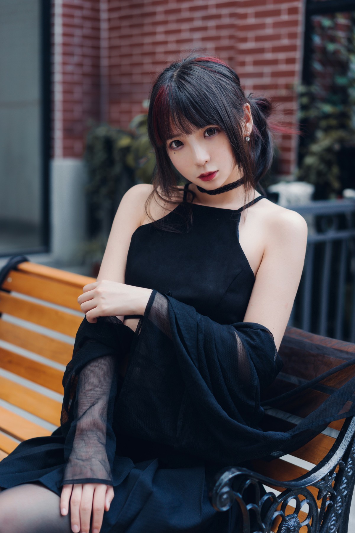 图片[12]-疯猫ss – 黑丝复古 – COSPLAY-瞬颜部落