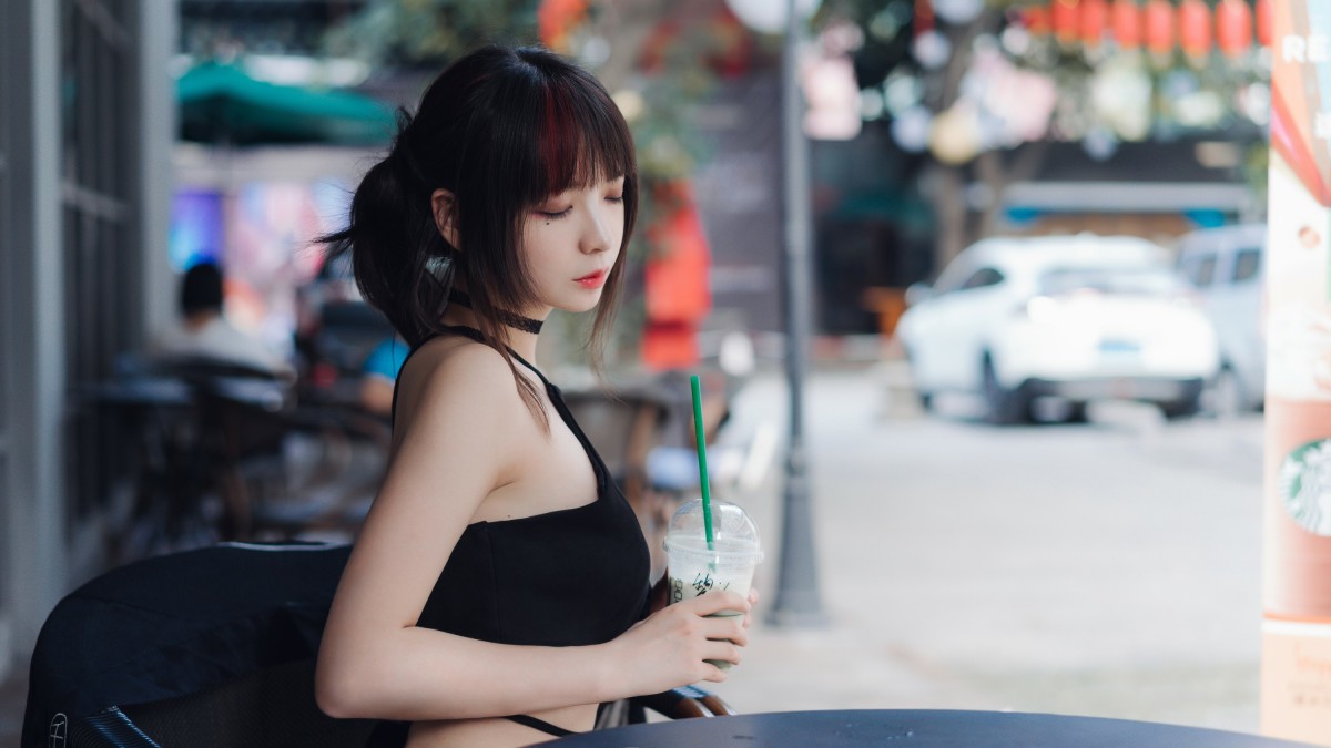 图片[13]-疯猫ss – 黑丝复古 – COSPLAY-瞬颜部落