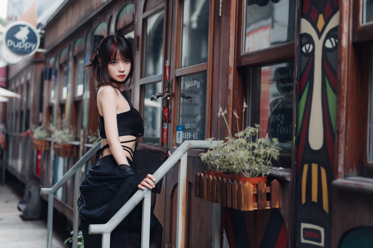 图片[14]-疯猫ss – 黑丝复古 – COSPLAY-瞬颜部落