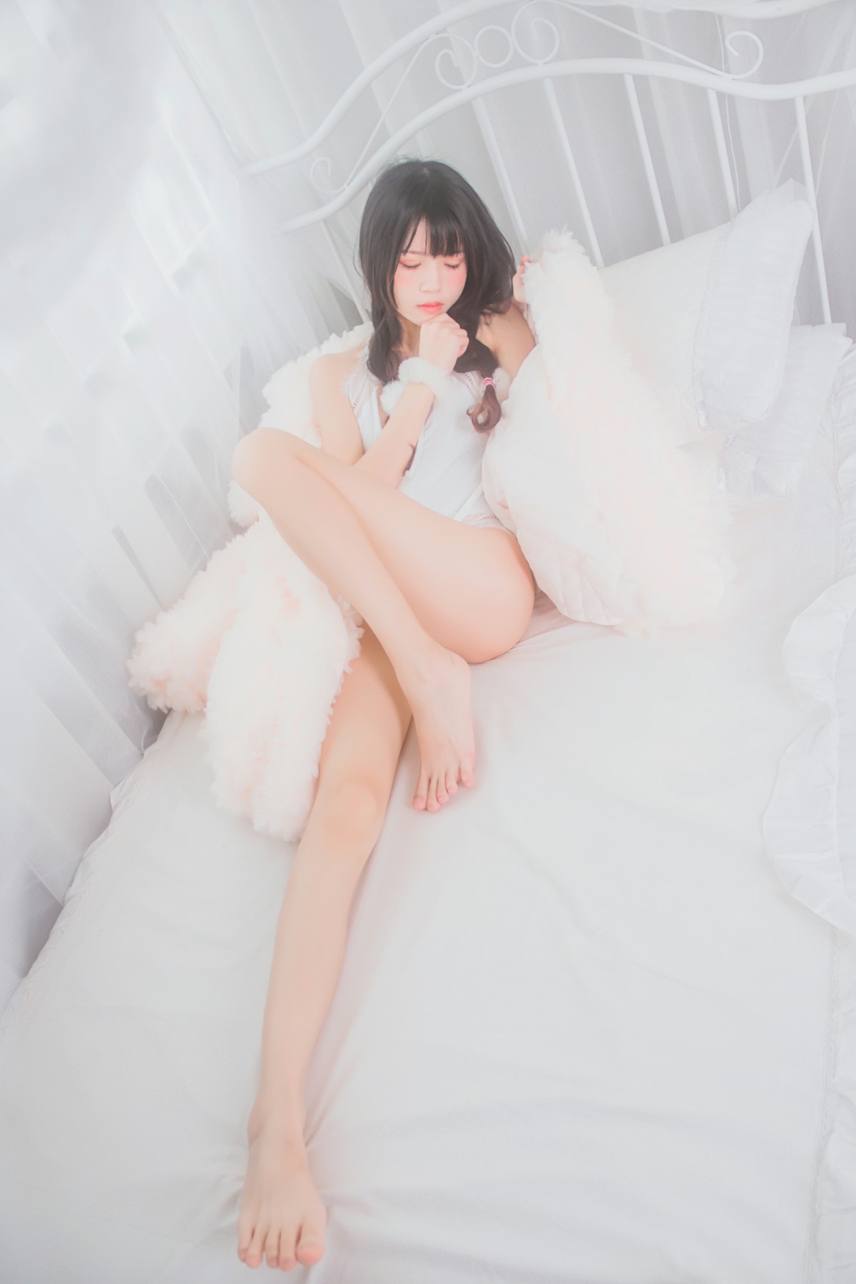 图片[5]-萝莉风COS 桜桃喵 – 纯白私房 – COSPLAY-瞬颜部落