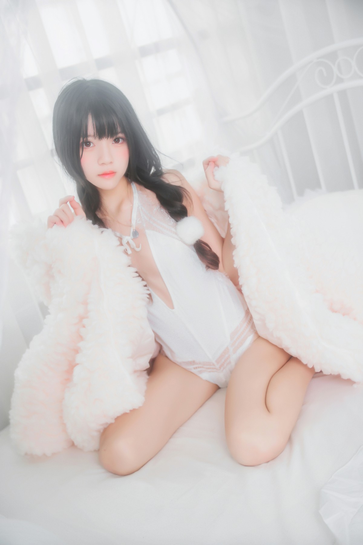 图片[3]-萝莉风COS 桜桃喵 – 纯白私房 – COSPLAY-瞬颜部落