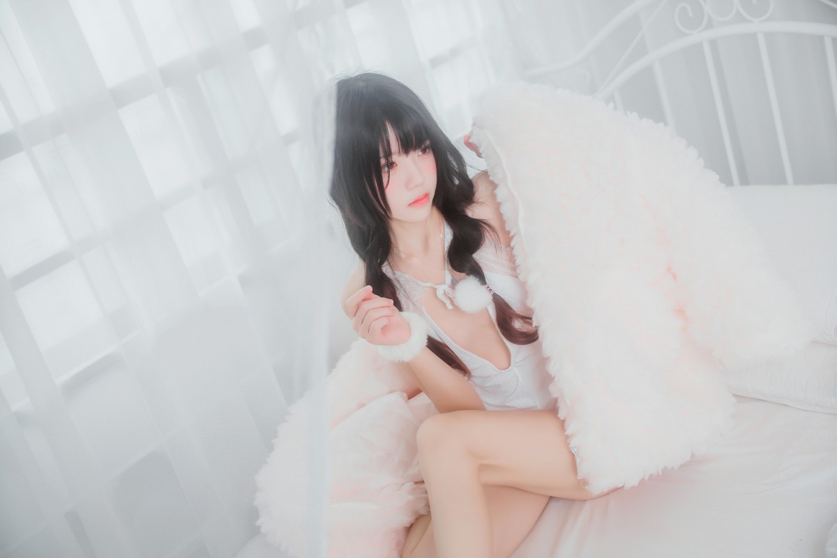 图片[4]-萝莉风COS 桜桃喵 – 纯白私房 – COSPLAY-瞬颜部落