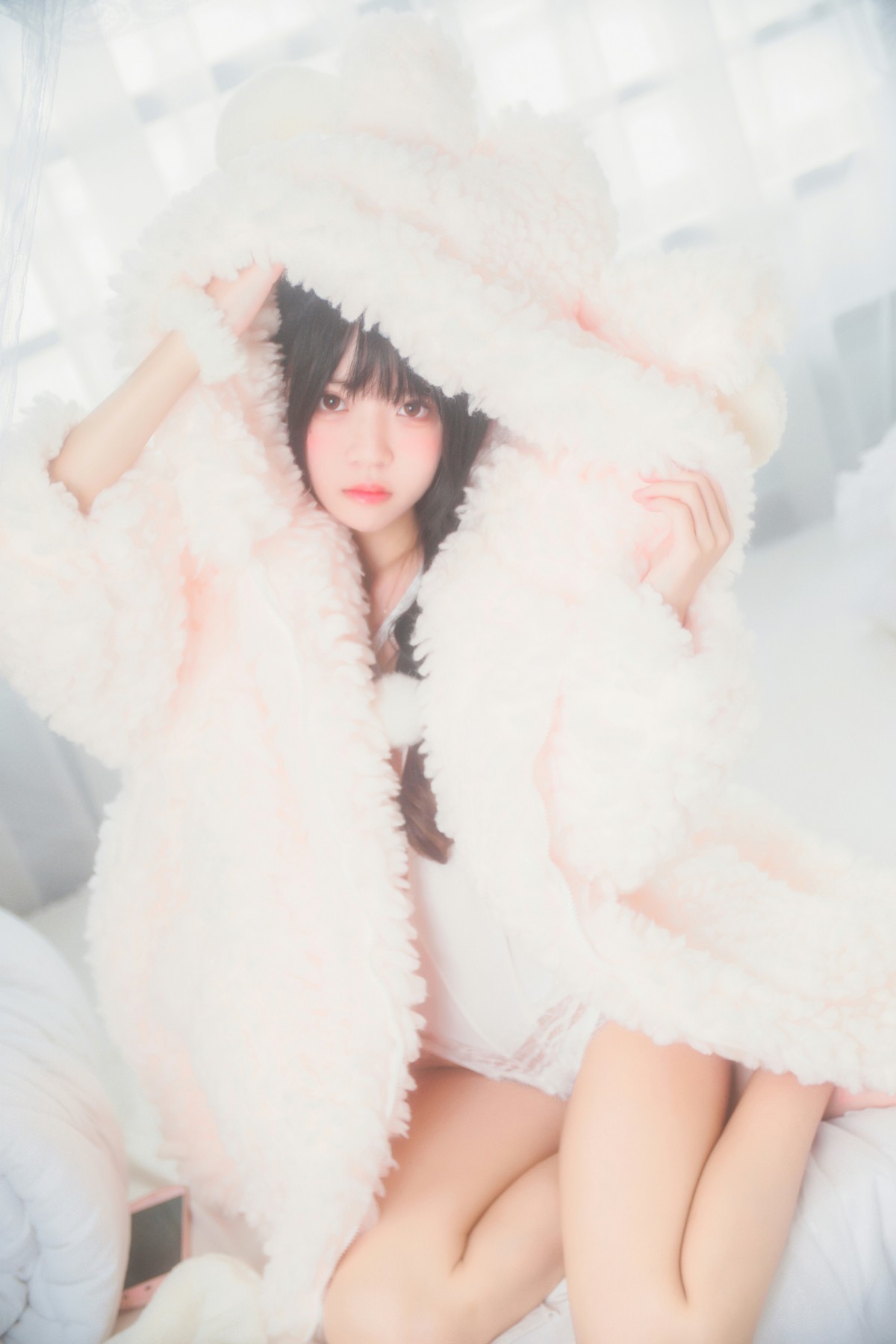 图片[6]-萝莉风COS 桜桃喵 – 纯白私房 – COSPLAY-瞬颜部落