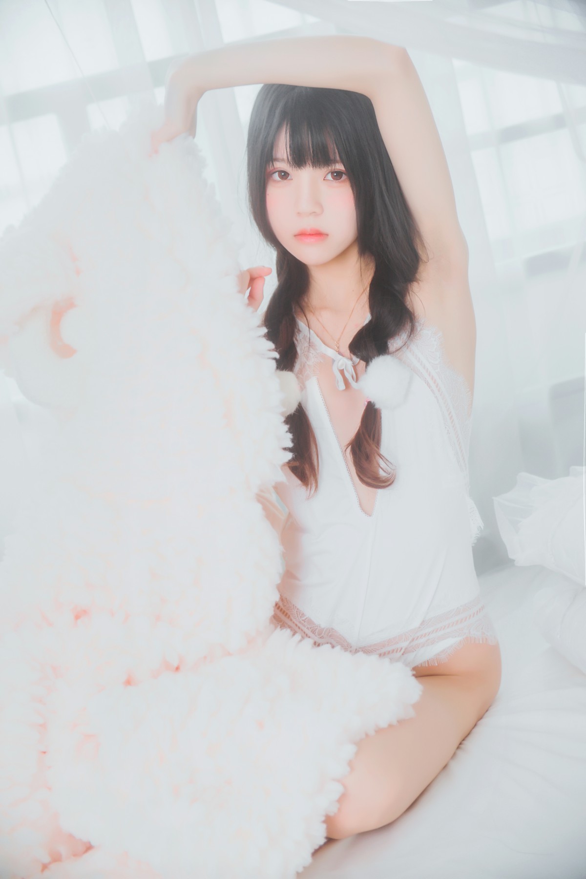 图片[10]-萝莉风COS 桜桃喵 – 纯白私房 – COSPLAY-瞬颜部落