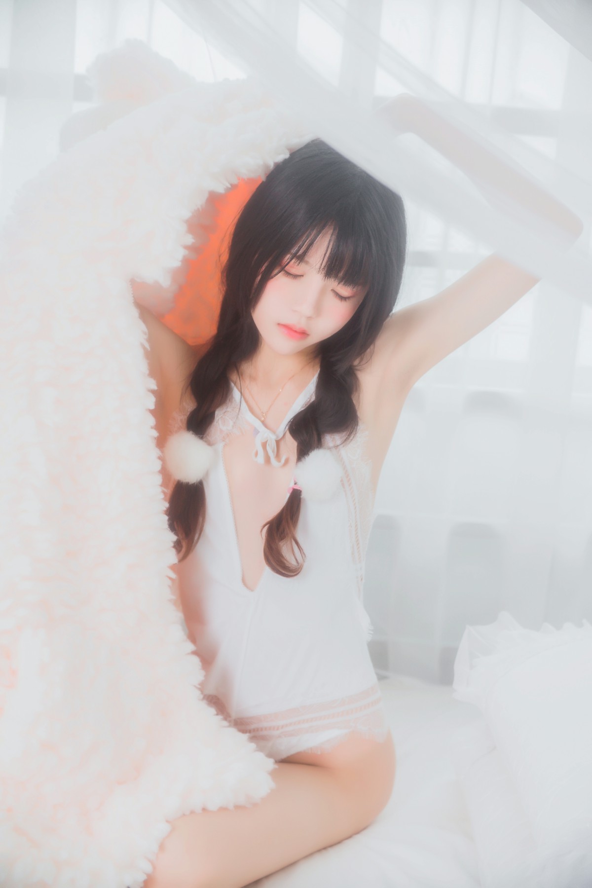 图片[12]-萝莉风COS 桜桃喵 – 纯白私房 – COSPLAY-瞬颜部落
