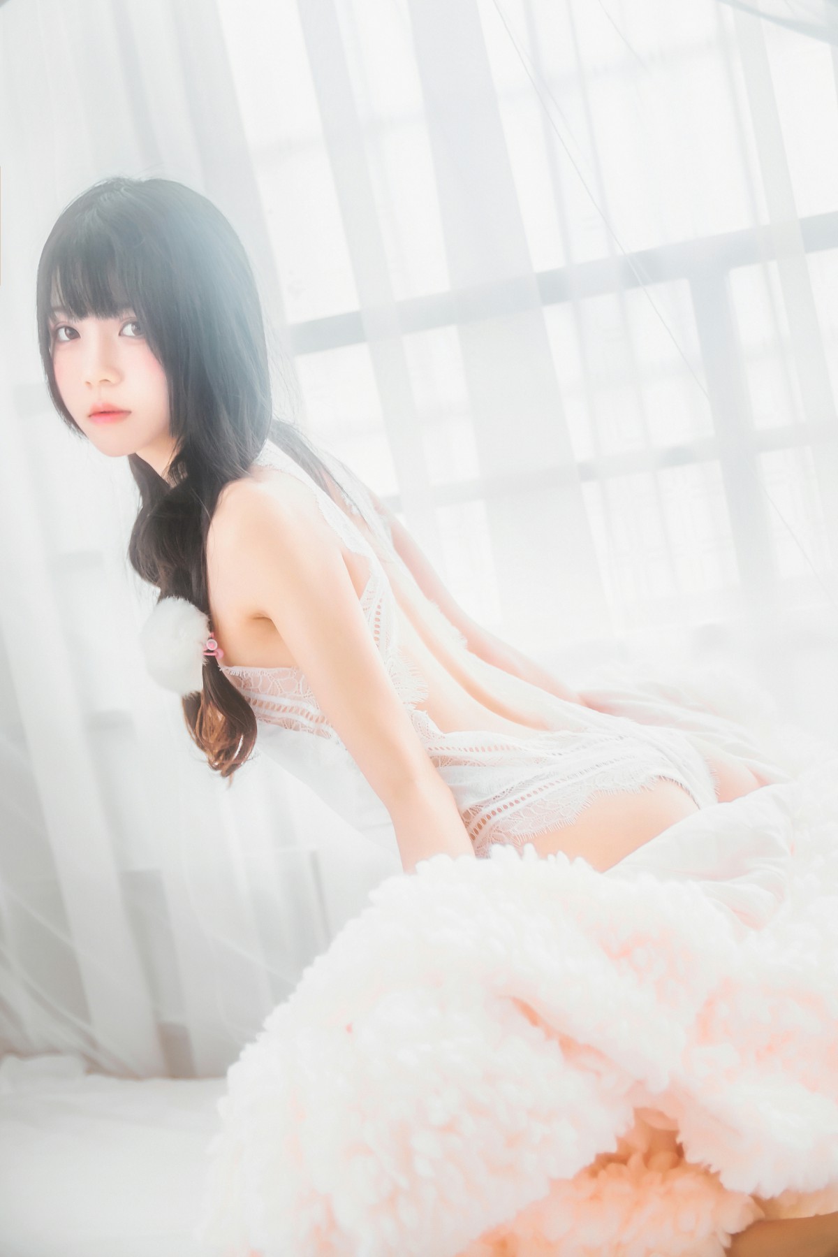 图片[20]-萝莉风COS 桜桃喵 – 纯白私房 – COSPLAY-瞬颜部落