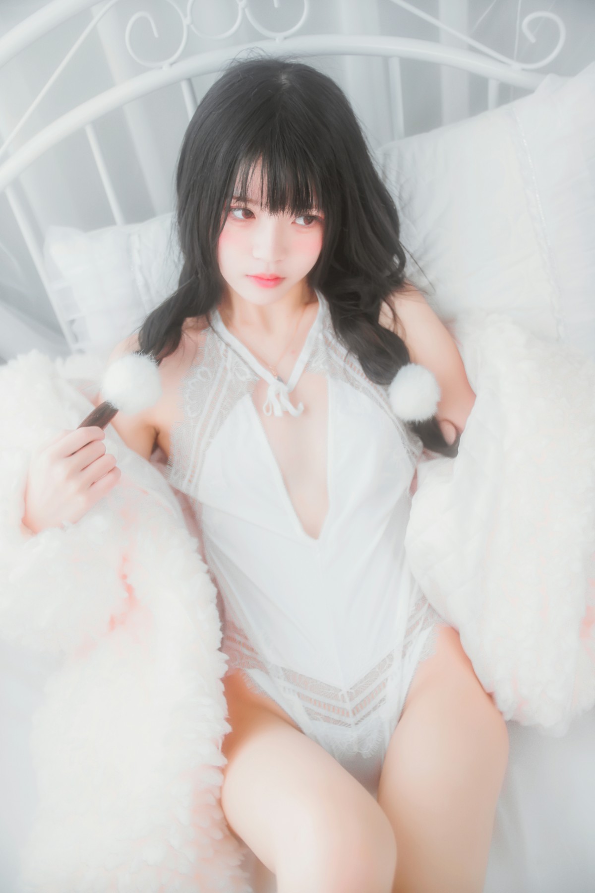 图片[22]-萝莉风COS 桜桃喵 – 纯白私房 – COSPLAY-瞬颜部落