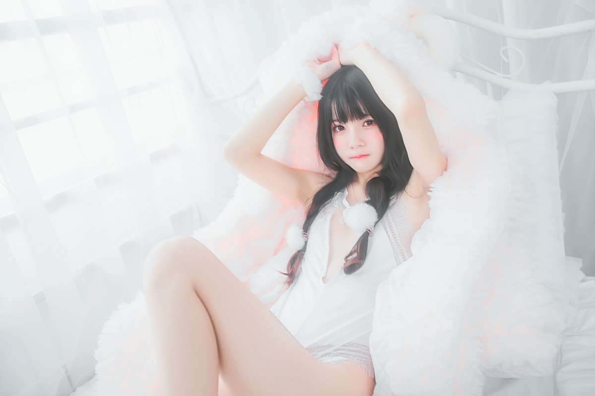 图片[25]-萝莉风COS 桜桃喵 – 纯白私房 – COSPLAY-瞬颜部落