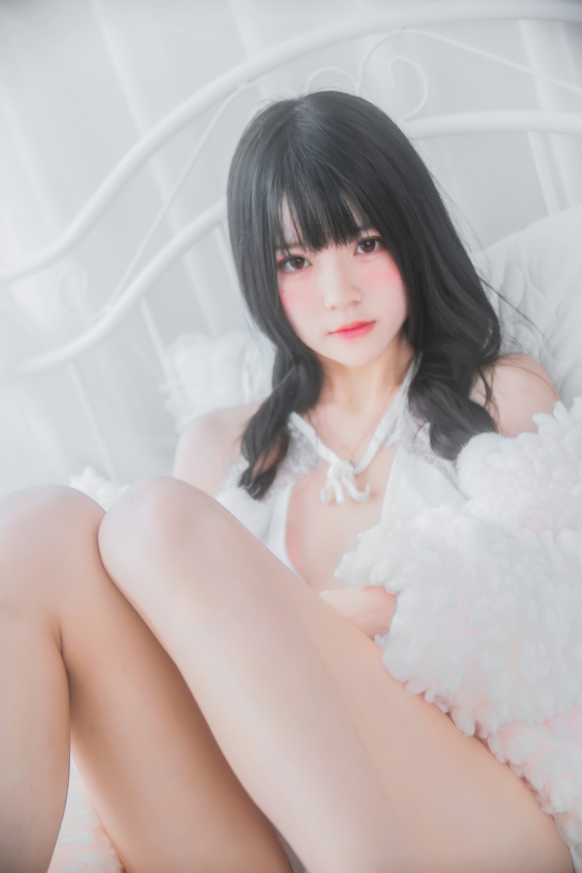 图片[24]-萝莉风COS 桜桃喵 – 纯白私房 – COSPLAY-瞬颜部落
