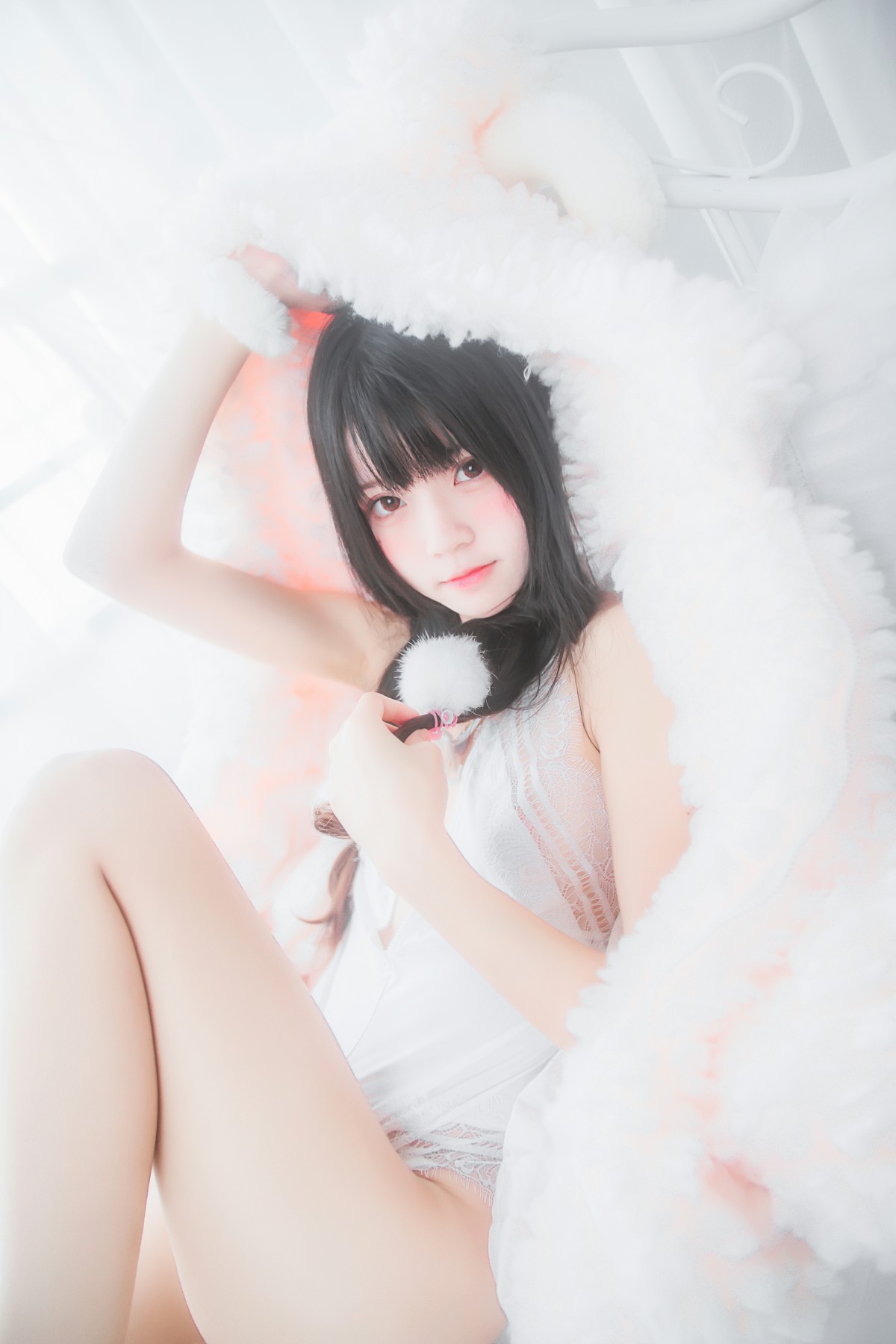 图片[27]-萝莉风COS 桜桃喵 – 纯白私房 – COSPLAY-瞬颜部落