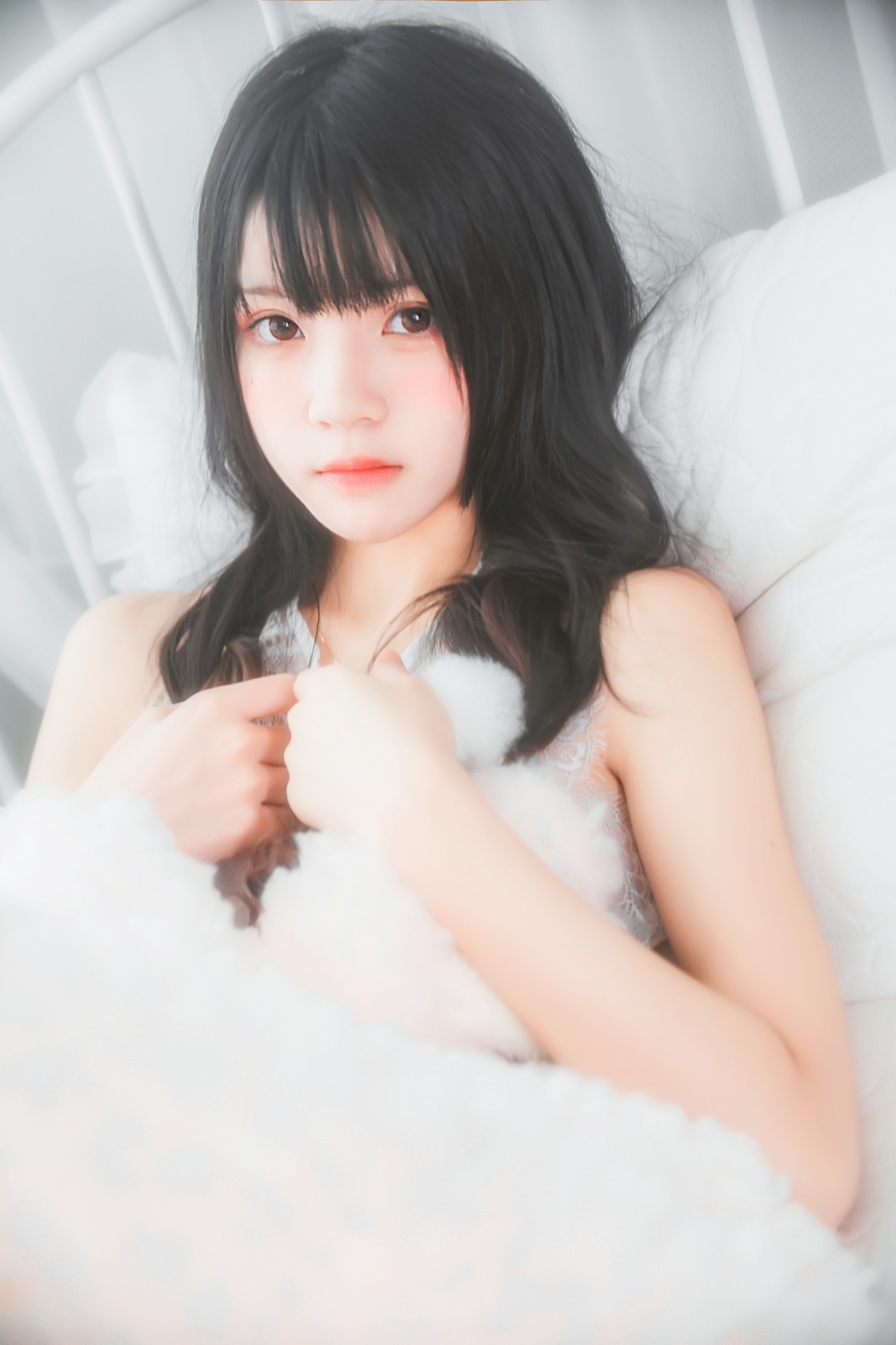图片[28]-萝莉风COS 桜桃喵 – 纯白私房 – COSPLAY-瞬颜部落