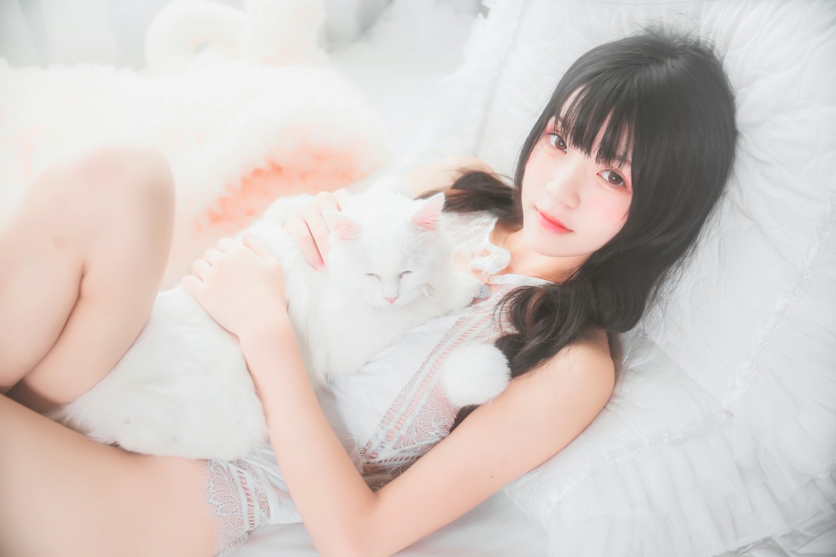 图片[35]-萝莉风COS 桜桃喵 – 纯白私房 – COSPLAY-瞬颜部落