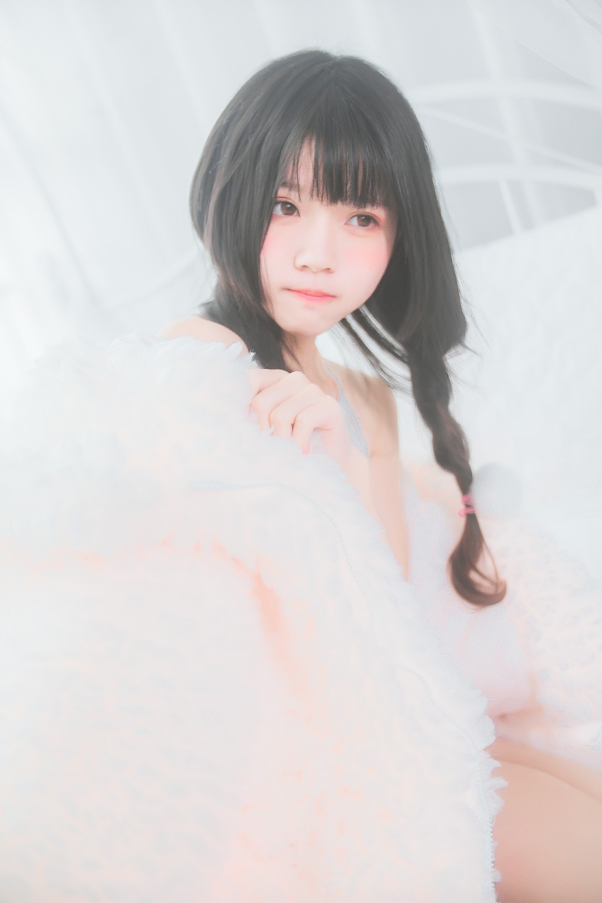 图片[41]-萝莉风COS 桜桃喵 – 纯白私房 – COSPLAY-瞬颜部落