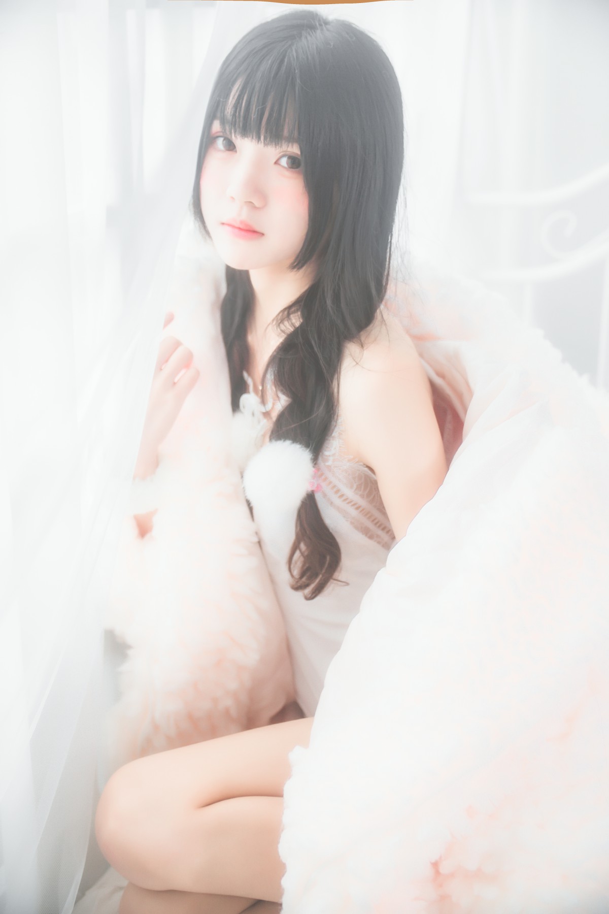 图片[44]-萝莉风COS 桜桃喵 – 纯白私房 – COSPLAY-瞬颜部落