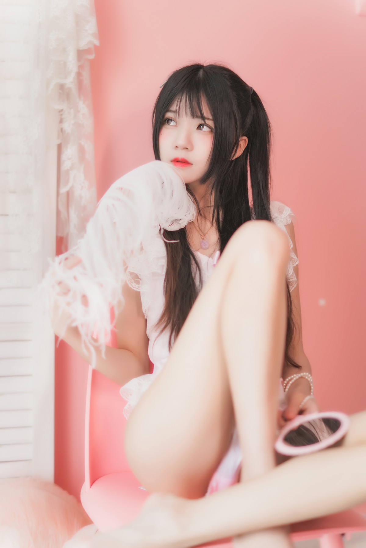 图片[2]-萝莉风COS 桜桃喵 –粉色浴缸 – COSPLAY-瞬颜部落