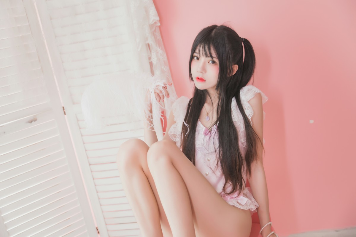 图片[3]-萝莉风COS 桜桃喵 –粉色浴缸 – COSPLAY-瞬颜部落