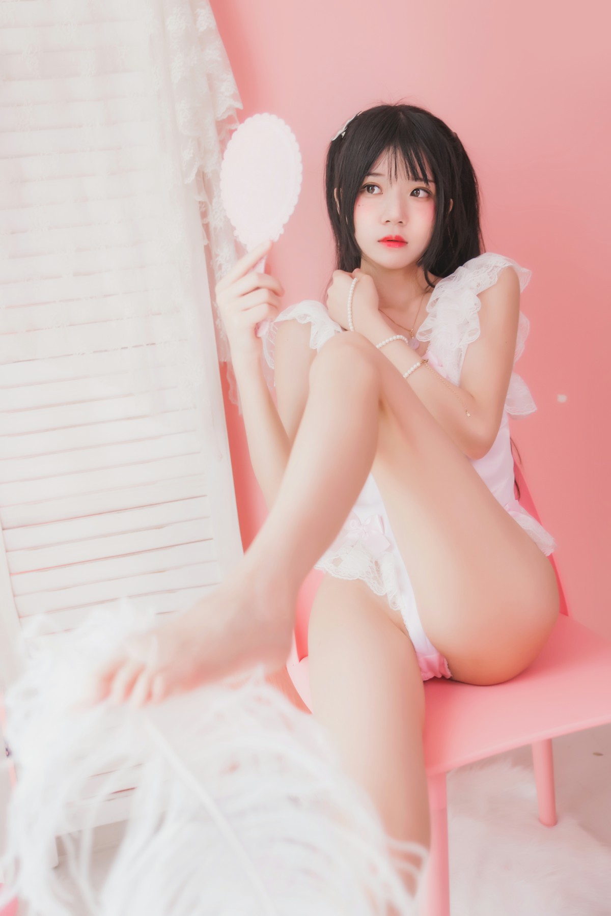 图片[5]-萝莉风COS 桜桃喵 –粉色浴缸 – COSPLAY-瞬颜部落