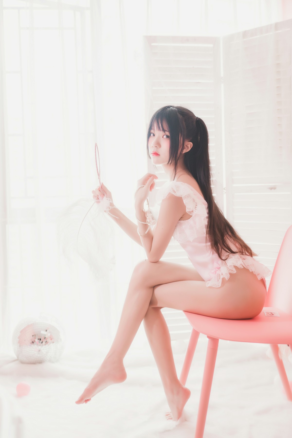 图片[4]-萝莉风COS 桜桃喵 –粉色浴缸 – COSPLAY-瞬颜部落
