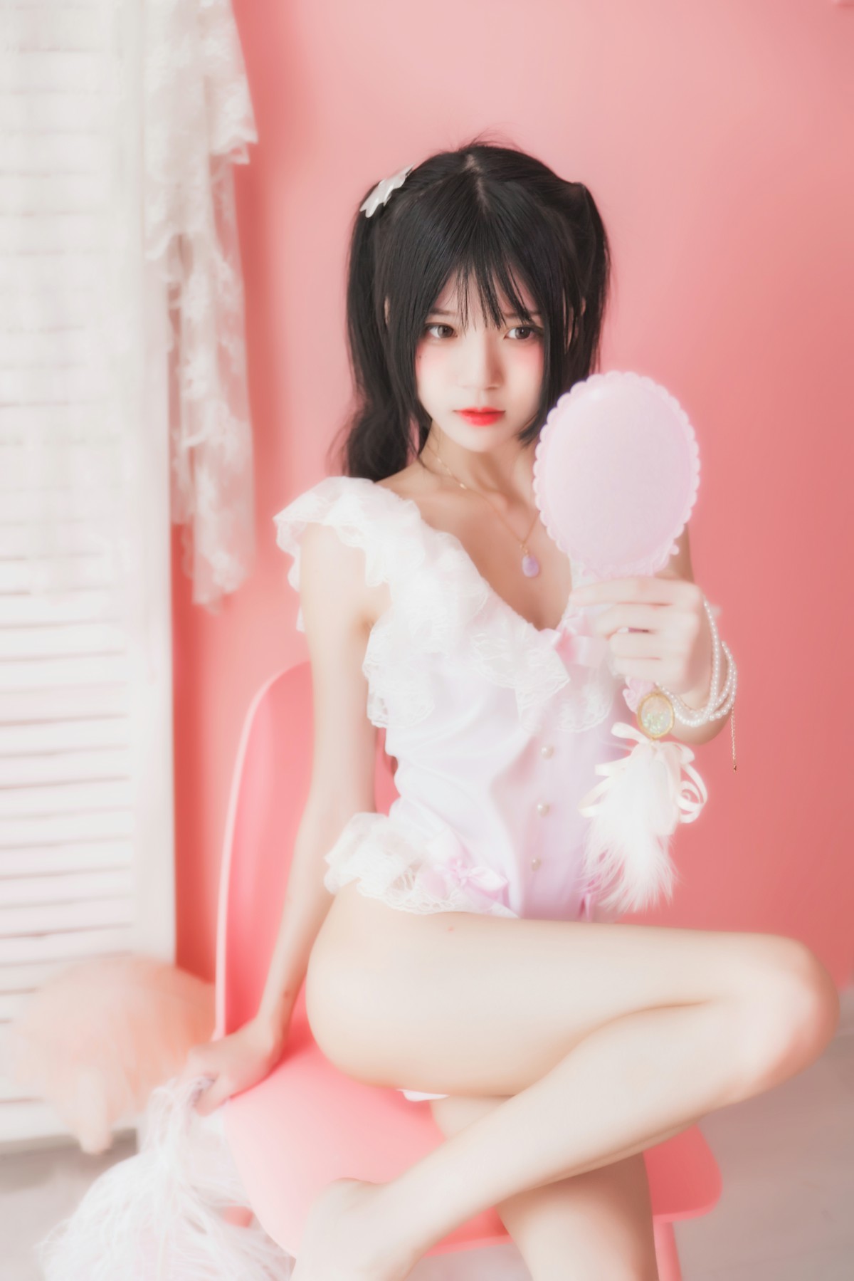 图片[8]-萝莉风COS 桜桃喵 –粉色浴缸 – COSPLAY-瞬颜部落