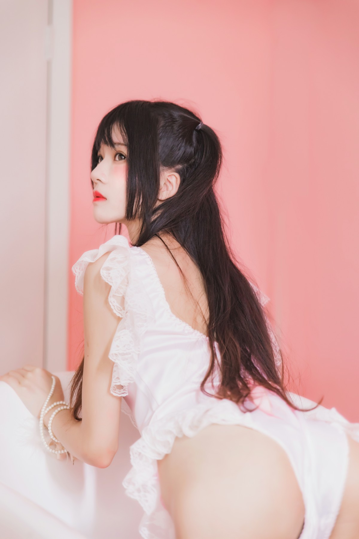 图片[17]-萝莉风COS 桜桃喵 –粉色浴缸 – COSPLAY-瞬颜部落