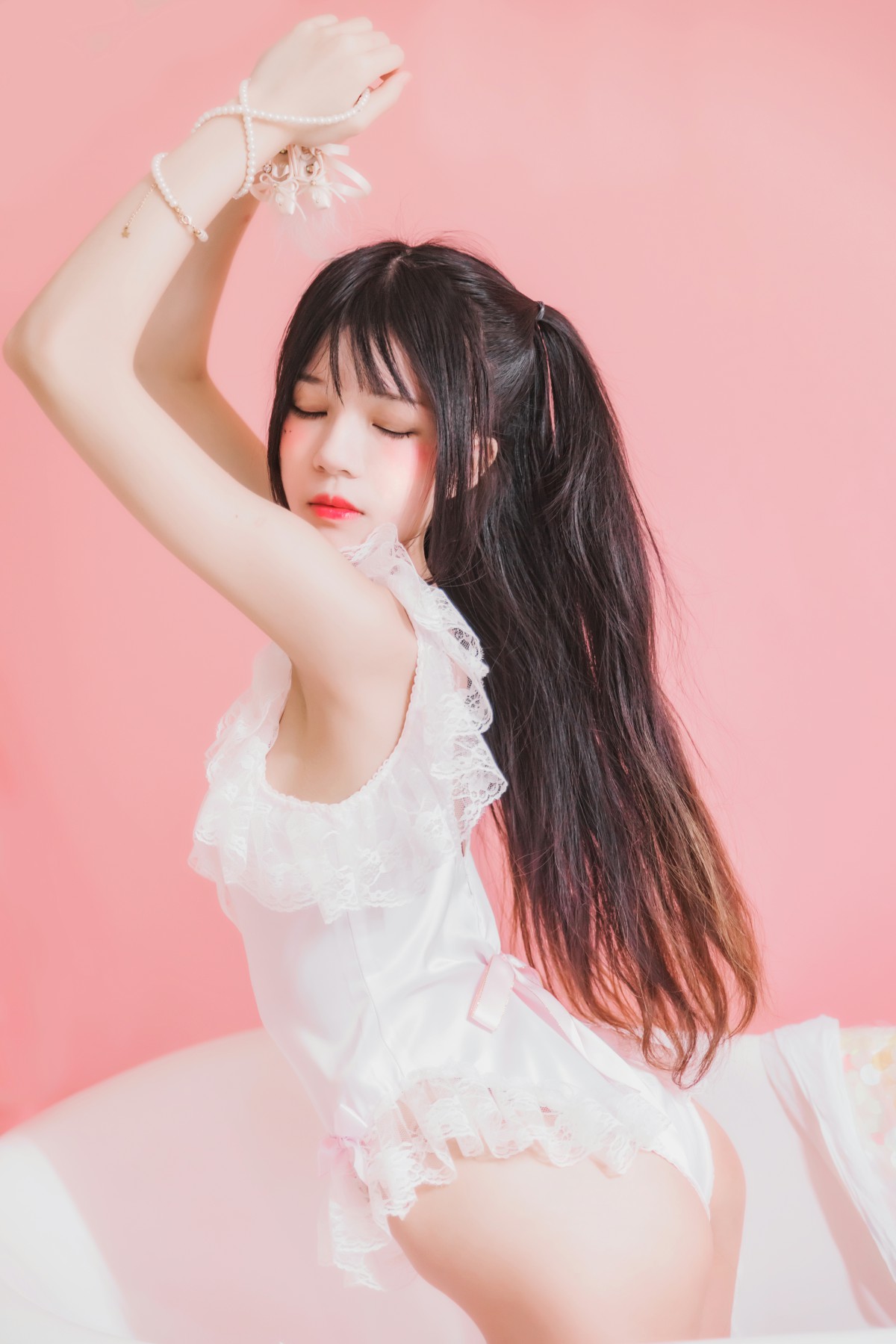 图片[21]-萝莉风COS 桜桃喵 –粉色浴缸 – COSPLAY-瞬颜部落