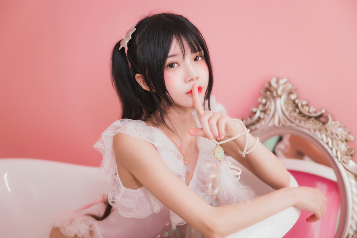 图片[23]-萝莉风COS 桜桃喵 –粉色浴缸 – COSPLAY-瞬颜部落