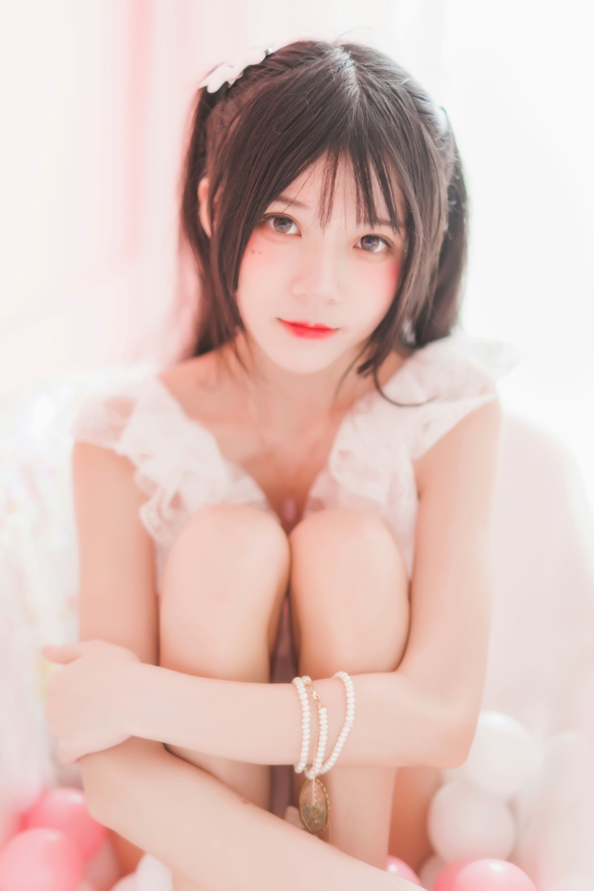 图片[37]-萝莉风COS 桜桃喵 –粉色浴缸 – COSPLAY-瞬颜部落