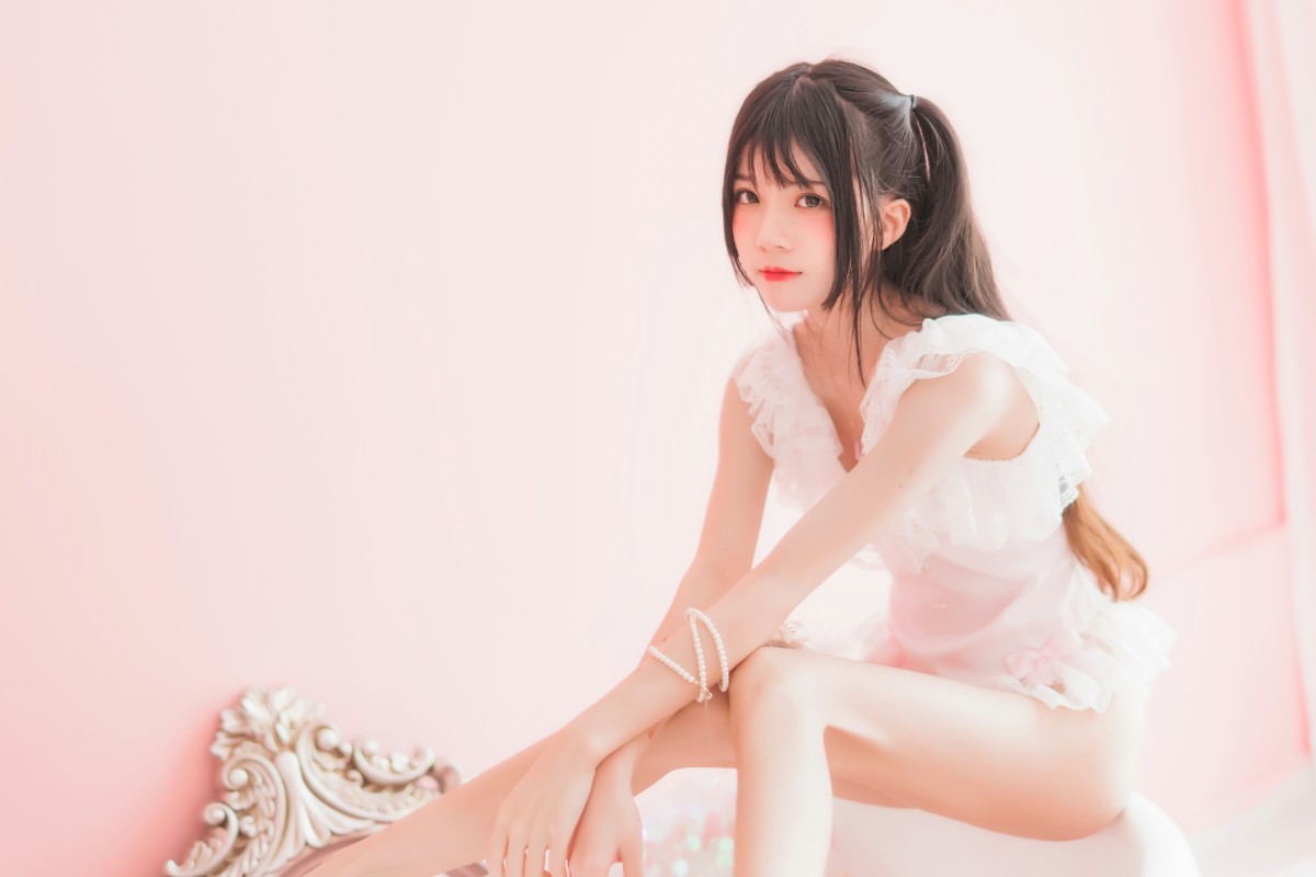 图片[40]-萝莉风COS 桜桃喵 –粉色浴缸 – COSPLAY-瞬颜部落