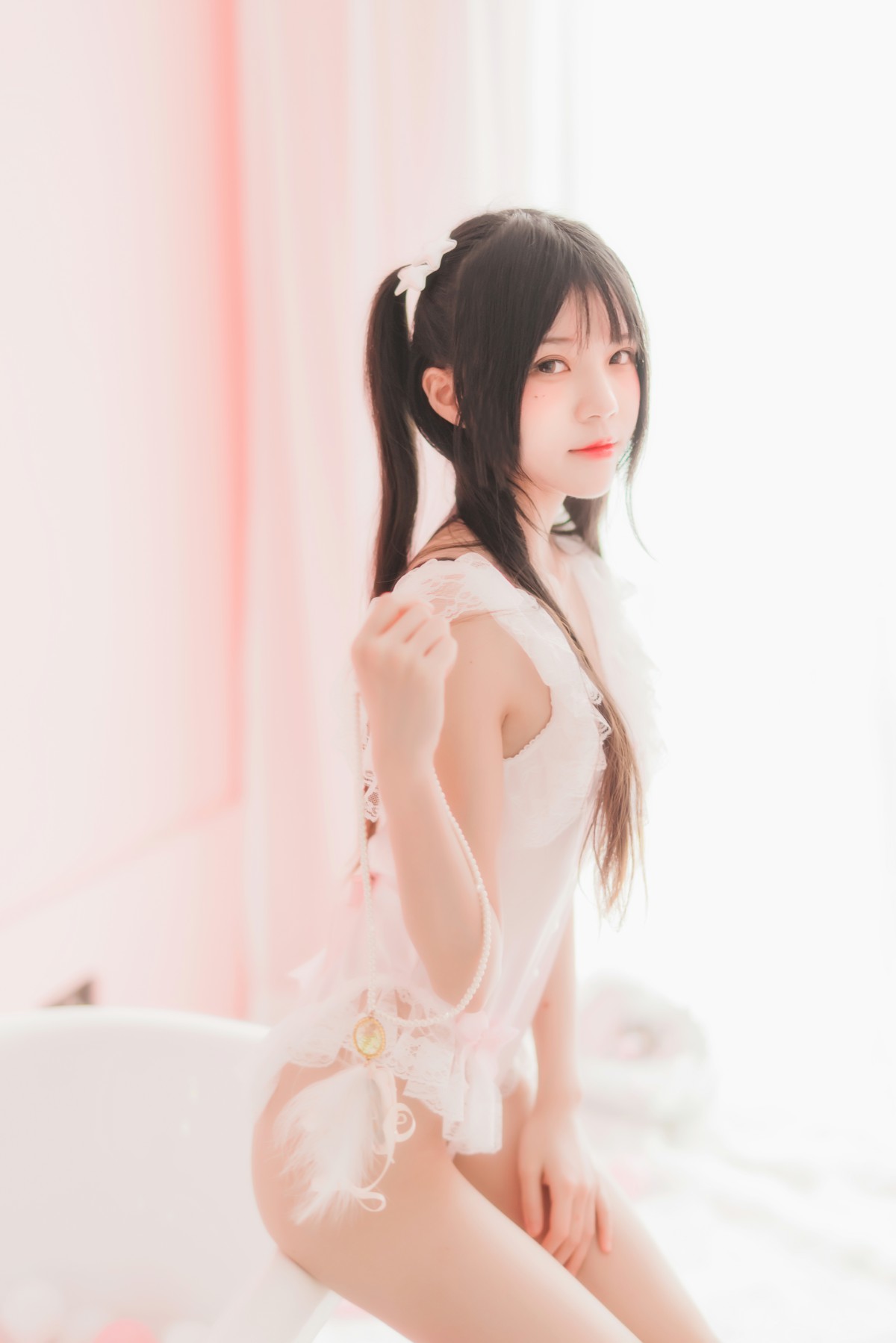 图片[51]-萝莉风COS 桜桃喵 –粉色浴缸 – COSPLAY-瞬颜部落