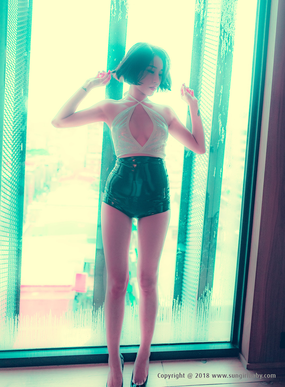 图片[6]-[SUNGIRL阳光宝贝]NO.016 绝品! 龚映璇感情和态度写真 龚映璇 – COSPLAY-瞬颜部落