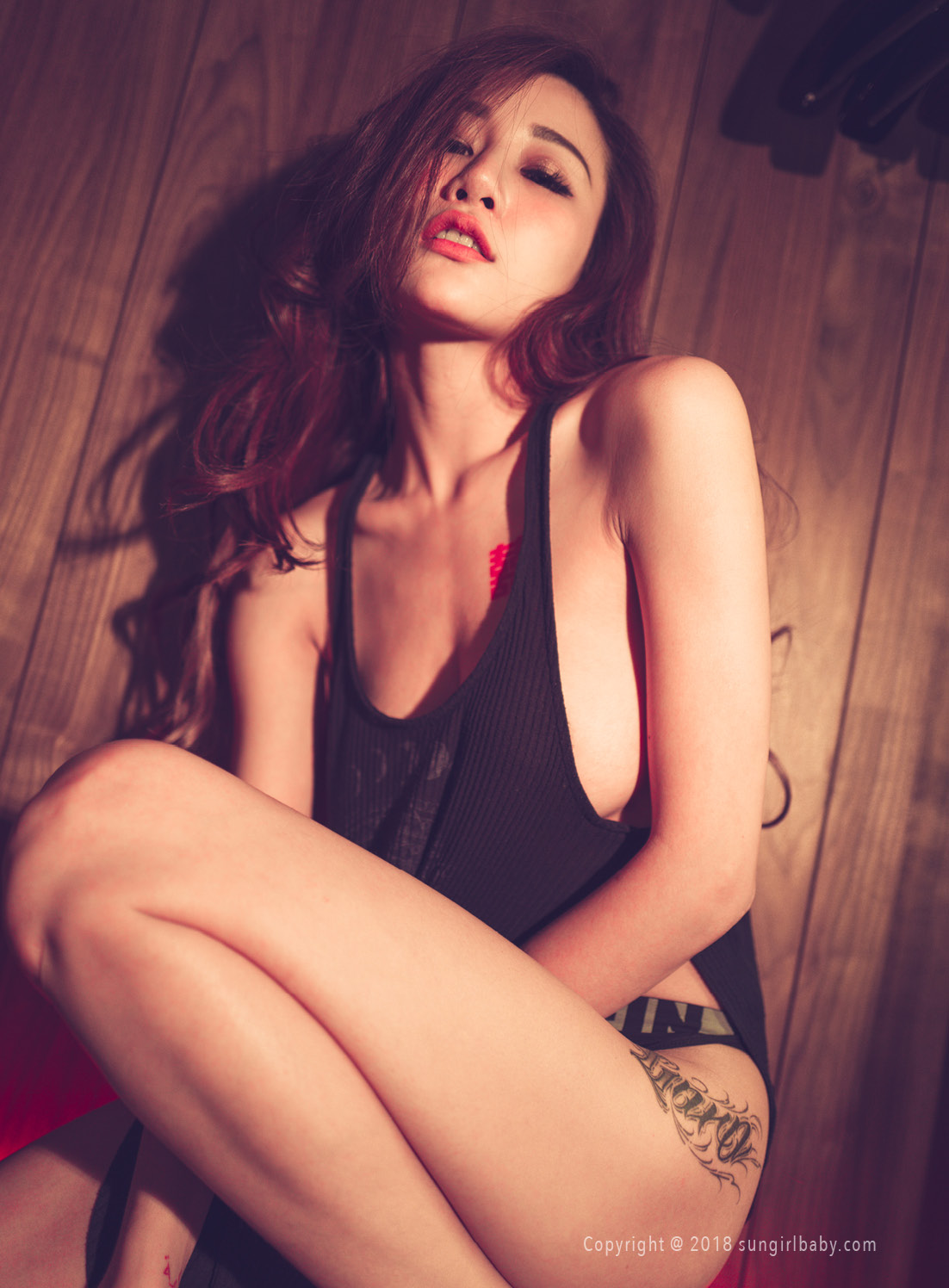图片[34]-[SUNGIRL阳光宝贝]NO.014 致命第二发！囍娘Lara 后降天下！Lara Fan – COSPLAY-瞬颜部落