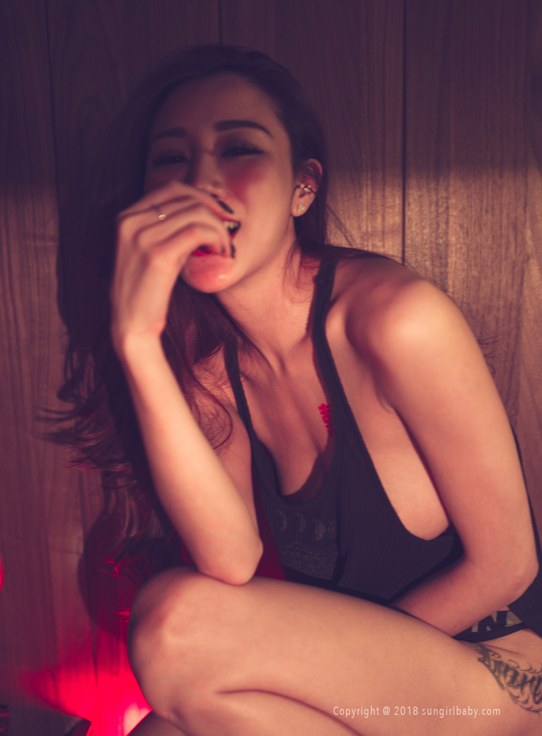 图片[36]-[SUNGIRL阳光宝贝]NO.014 致命第二发！囍娘Lara 后降天下！Lara Fan – COSPLAY-瞬颜部落