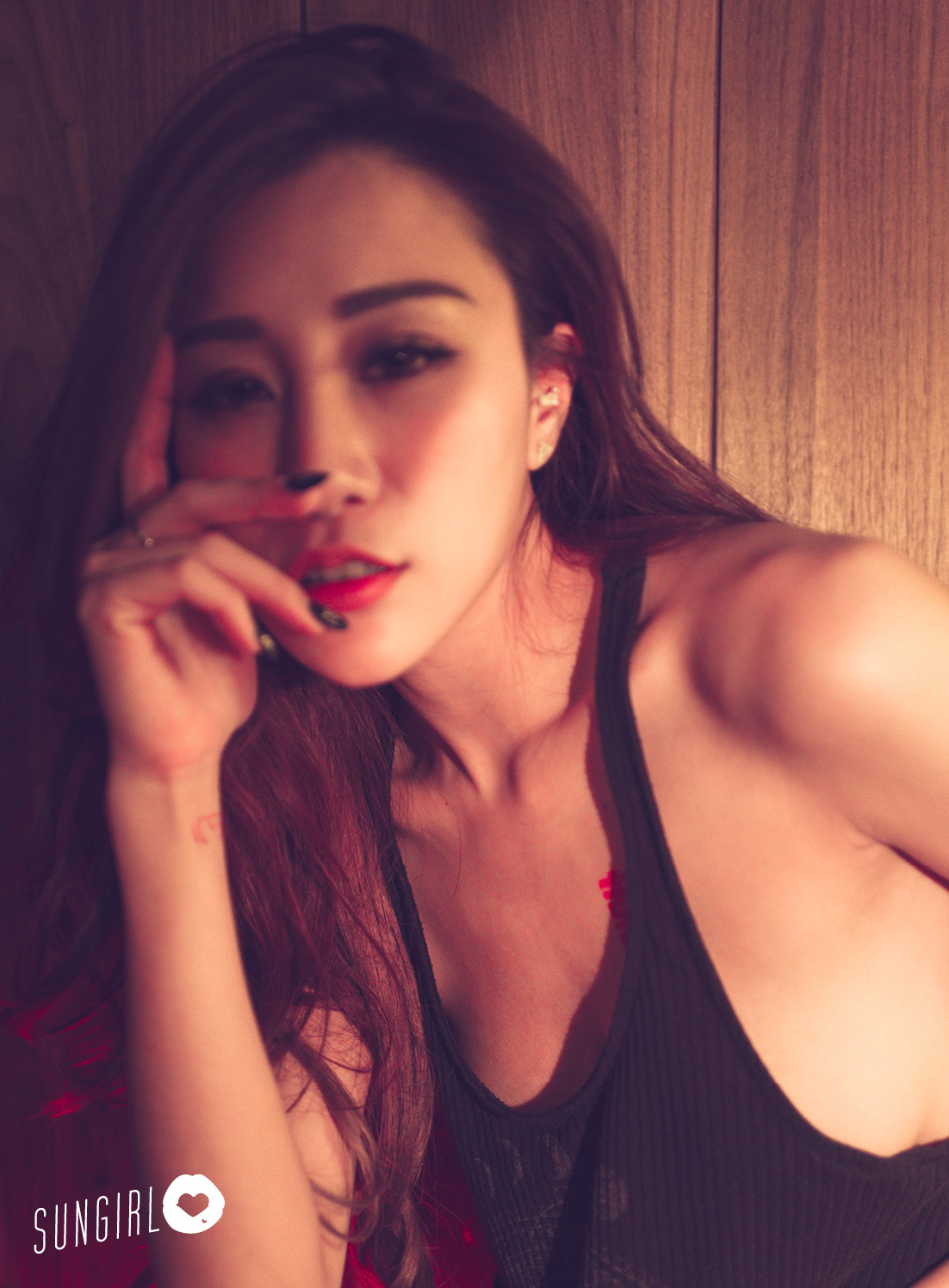 图片[37]-[SUNGIRL阳光宝贝]NO.014 致命第二发！囍娘Lara 后降天下！Lara Fan – COSPLAY-瞬颜部落