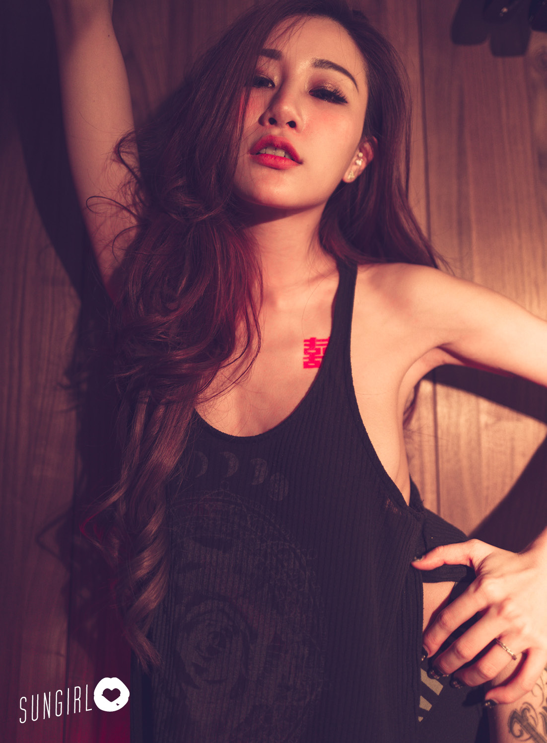 图片[39]-[SUNGIRL阳光宝贝]NO.014 致命第二发！囍娘Lara 后降天下！Lara Fan – COSPLAY-瞬颜部落
