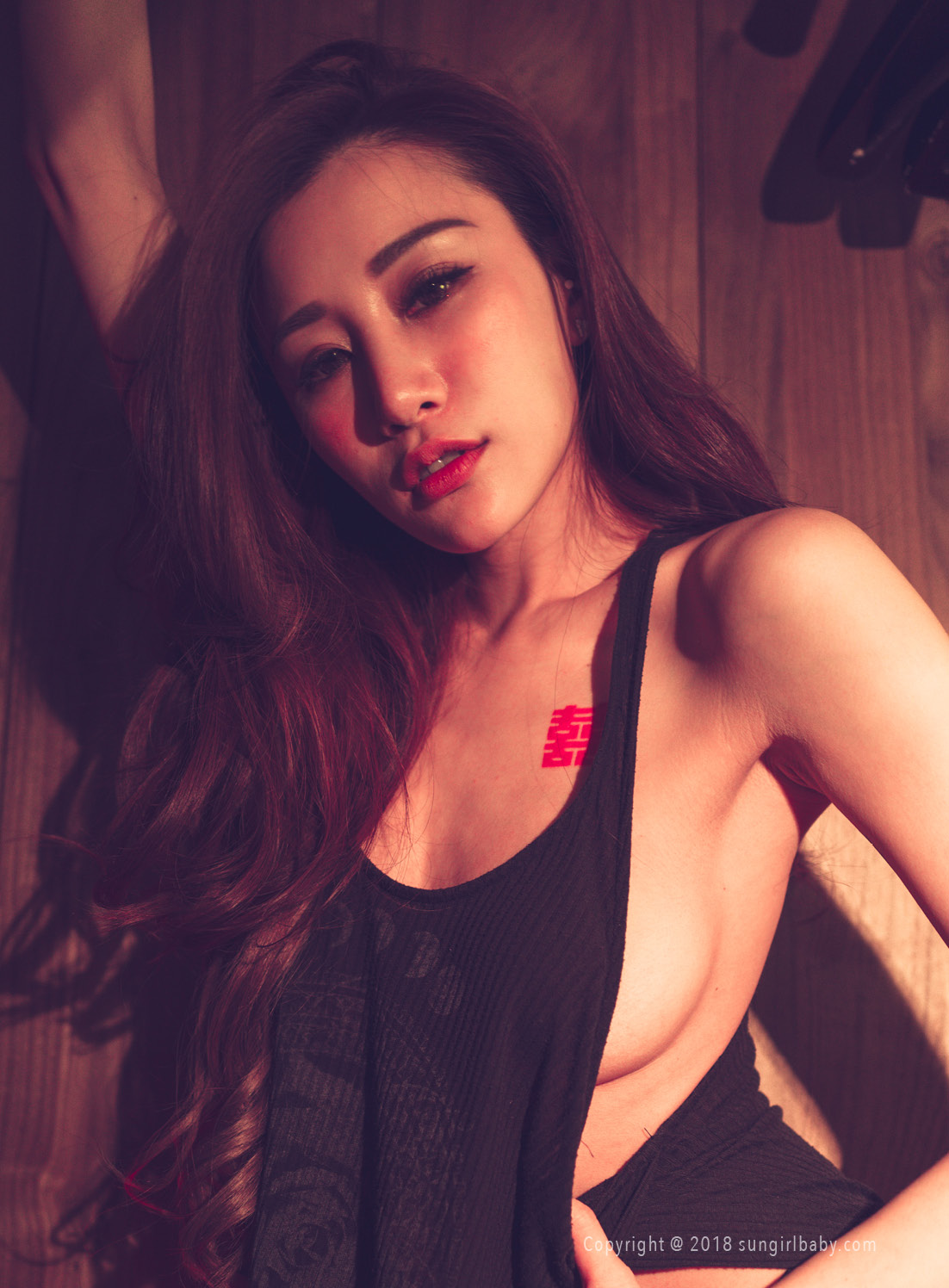 图片[40]-[SUNGIRL阳光宝贝]NO.014 致命第二发！囍娘Lara 后降天下！Lara Fan – COSPLAY-瞬颜部落