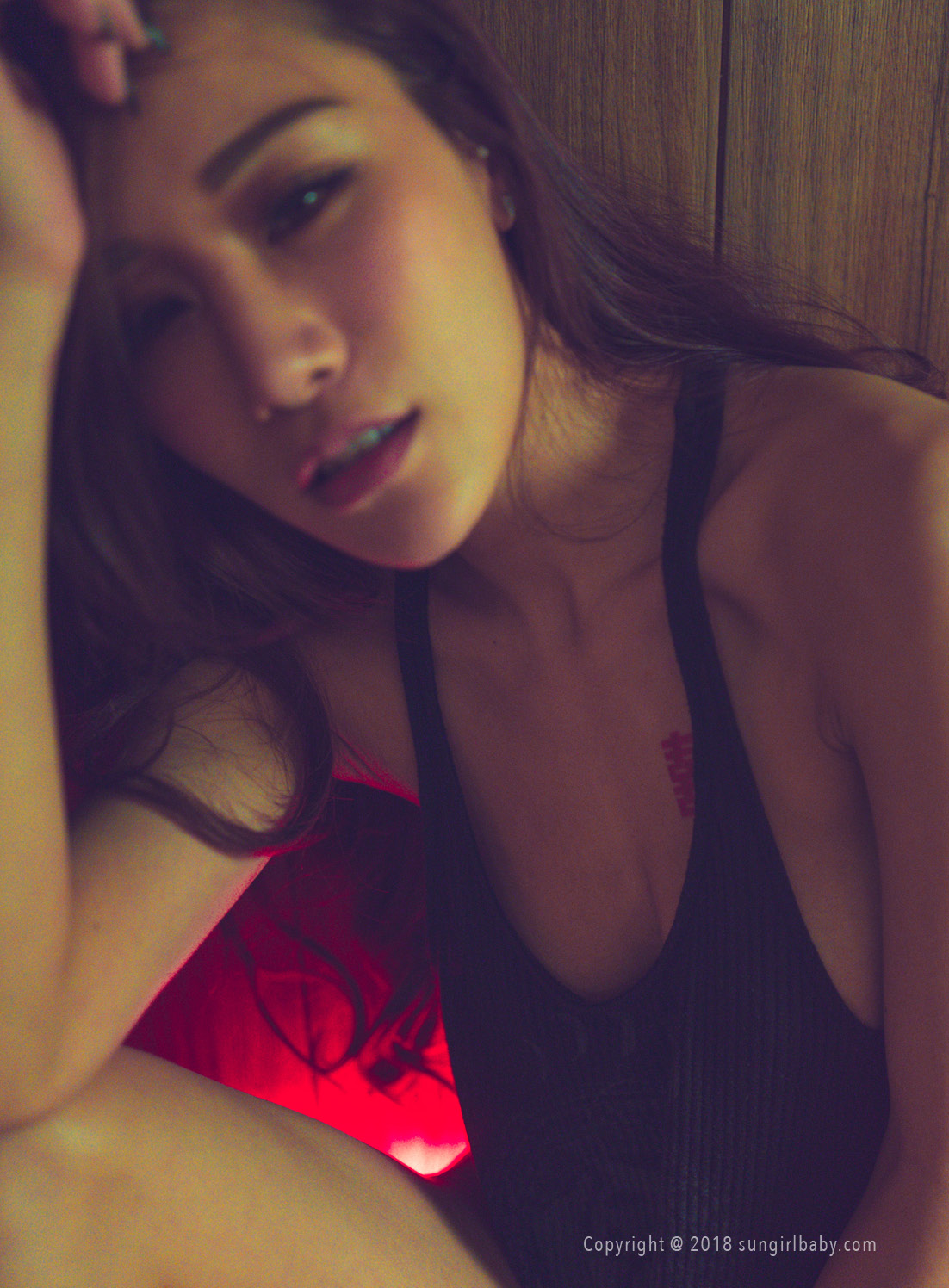 图片[50]-[SUNGIRL阳光宝贝]NO.014 致命第二发！囍娘Lara 后降天下！Lara Fan – COSPLAY-瞬颜部落