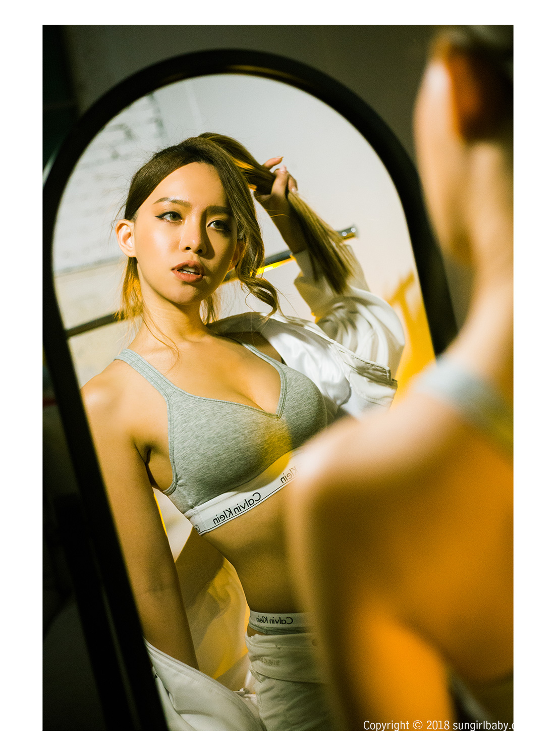 图片[6]-[SUNGIRL阳光宝贝]NO.013 太性感！Kitty 运动风写真 陈钰洁 Kitty – COSPLAY-瞬颜部落