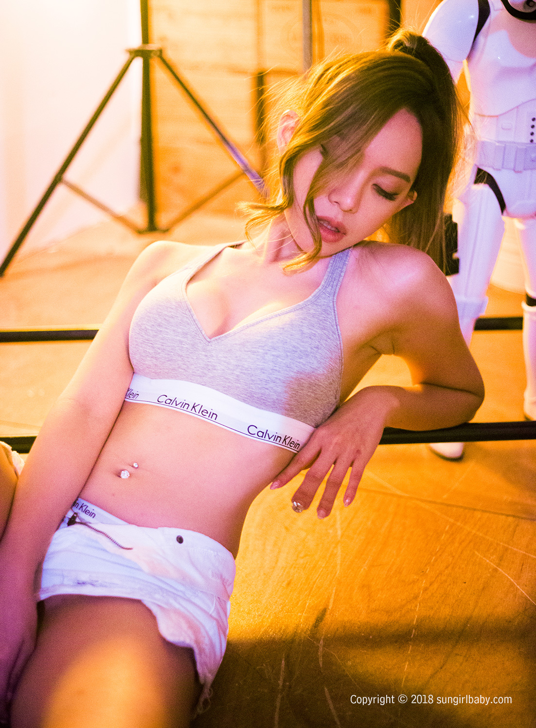 图片[11]-[SUNGIRL阳光宝贝]NO.013 太性感！Kitty 运动风写真 陈钰洁 Kitty – COSPLAY-瞬颜部落
